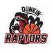 Dunkin Raptors logo