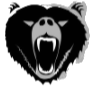 Black bear Women logo