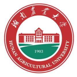 Hunan Agricultural University logo