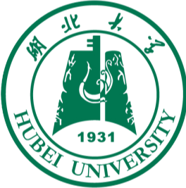 Hubei University logo