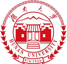 Hunan University logo
