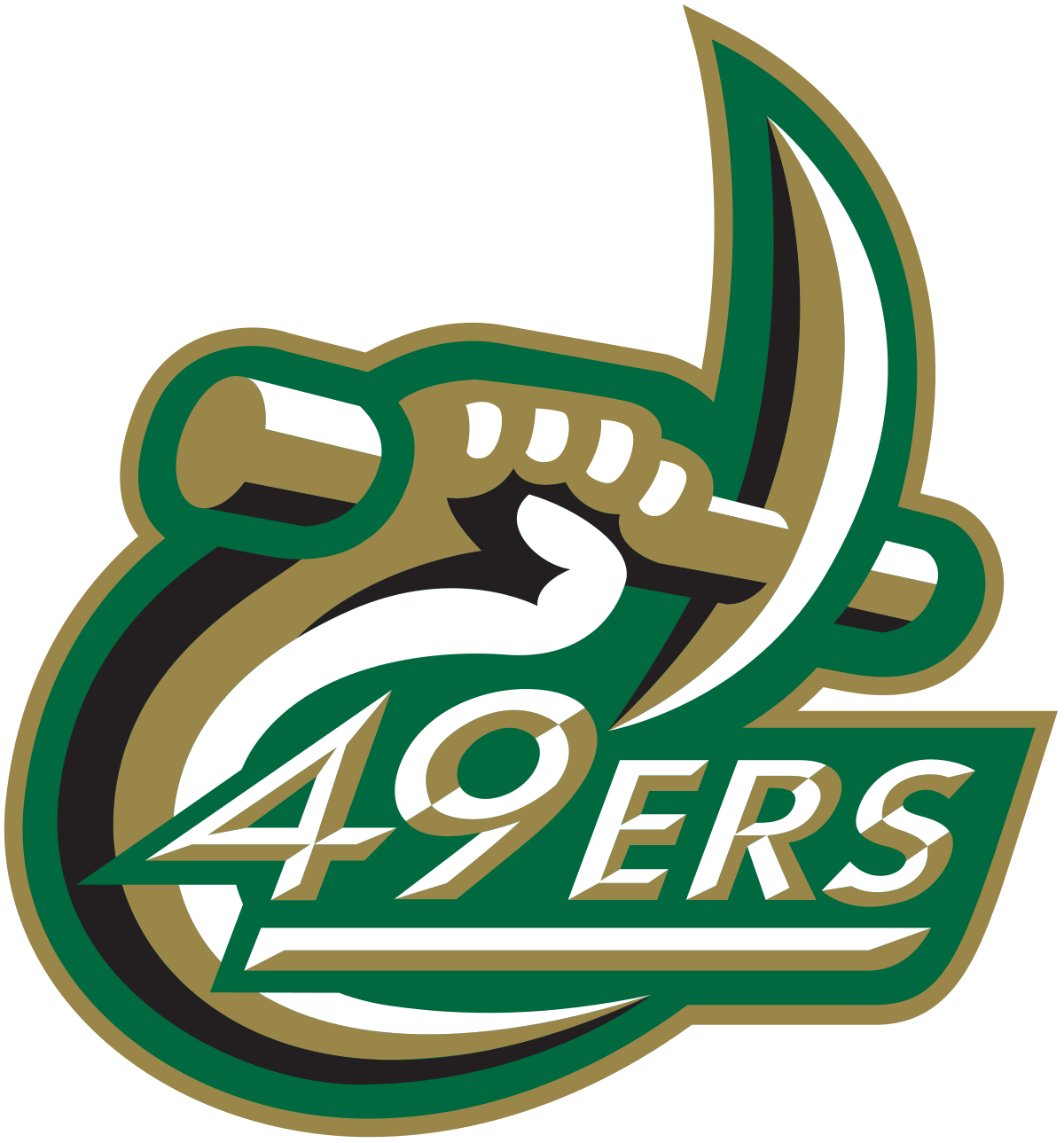 UNC Charlotte logo