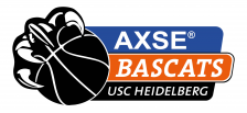 AXSE BasCats USC Heidelberg Women logo