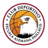 CD Escolar Alemana Paillaco logo