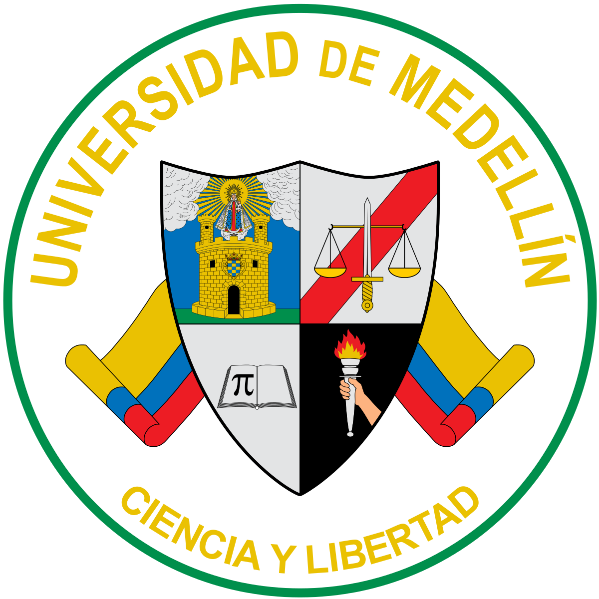 Universidad de Medellin Women logo