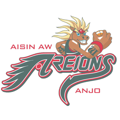 Aisin AW Areions logo