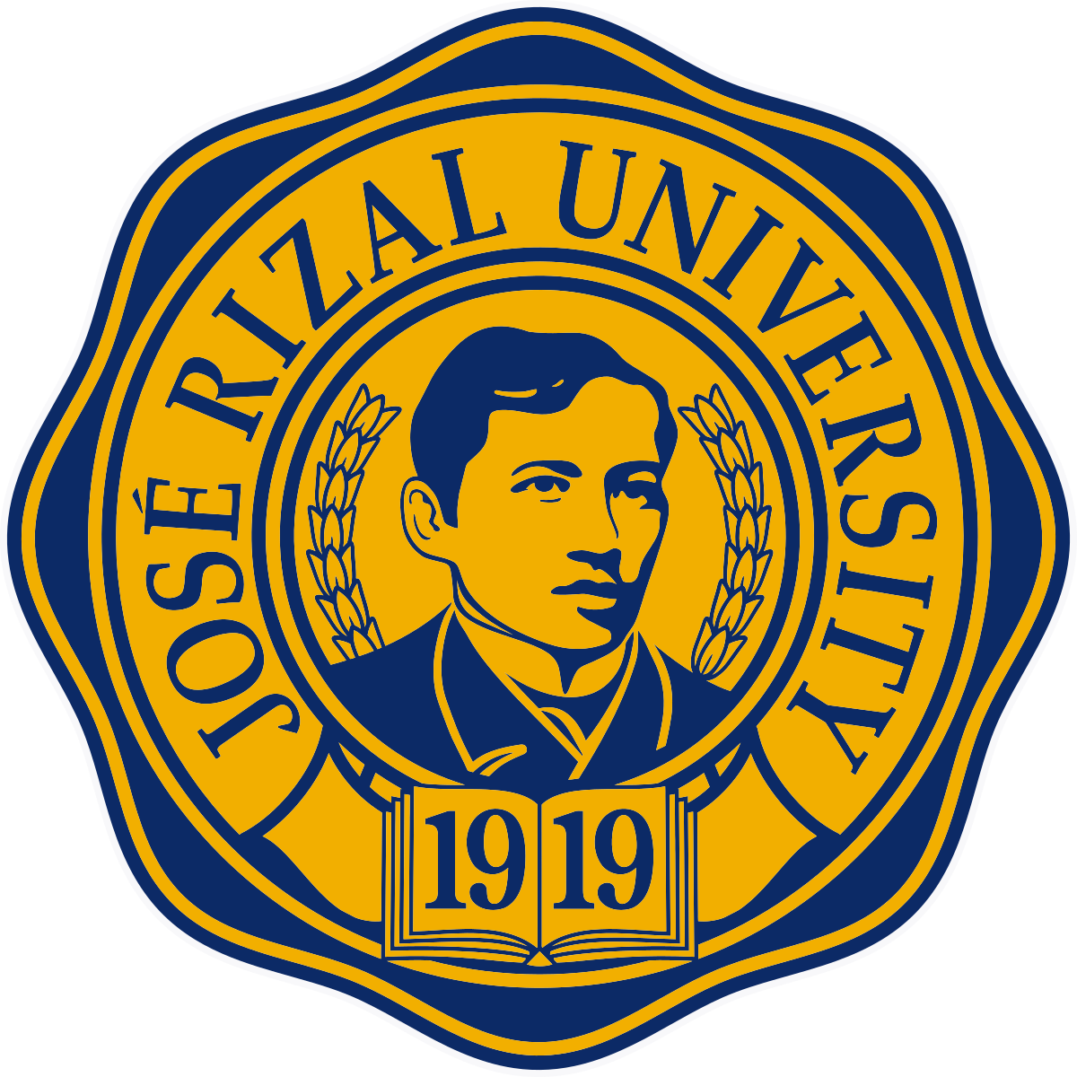 Jose Rizal University logo