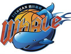 Sichuan Blue Whales logo