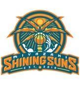 Miyazaki Shining Suns logo