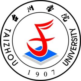 Taizhou University logo