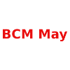 BCM May logo