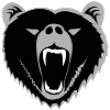 University of St. Petersburg black bear Women logo