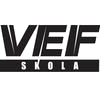 VEF Skola logo