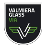 Valmiera Glass/VIA-2 logo