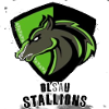 DLSAU Stallions UCBL logo