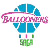 Saga balloon logo