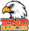 ZNO Eagles logo