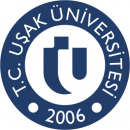 Usak University logo