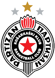 KK Partizan logo