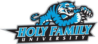 Holy Family College logo