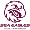 Manly Warringah Sea Eagles logo