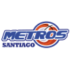 Metros de Santiago logo
