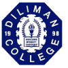 Diliman Blue Dragons logo
