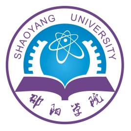 Shaoyang University logo