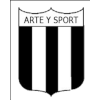 Black and white center logo