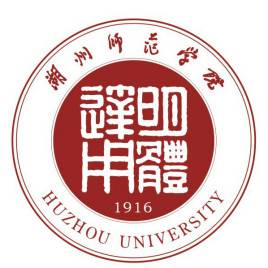 Huzhou University logo