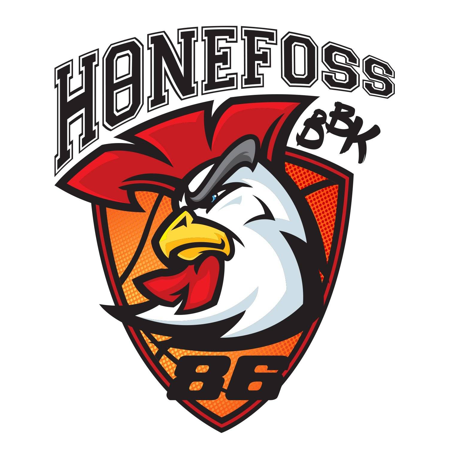 Honefoss logo