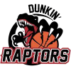 Dunkin Raptors logo