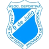 9 de Julio (Morteros) logo