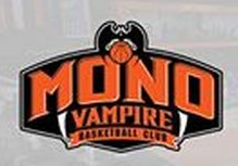 Mono Vampire Basketball Club logo