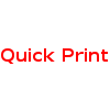 Quick Print logo