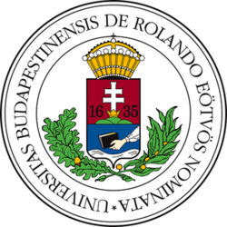 Eotvos Lorand University (W) logo