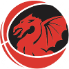 Red Dragons logo