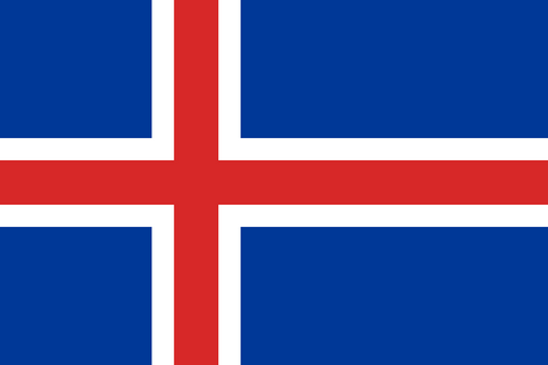 Iceland flag