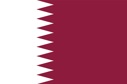 Qatar flag
