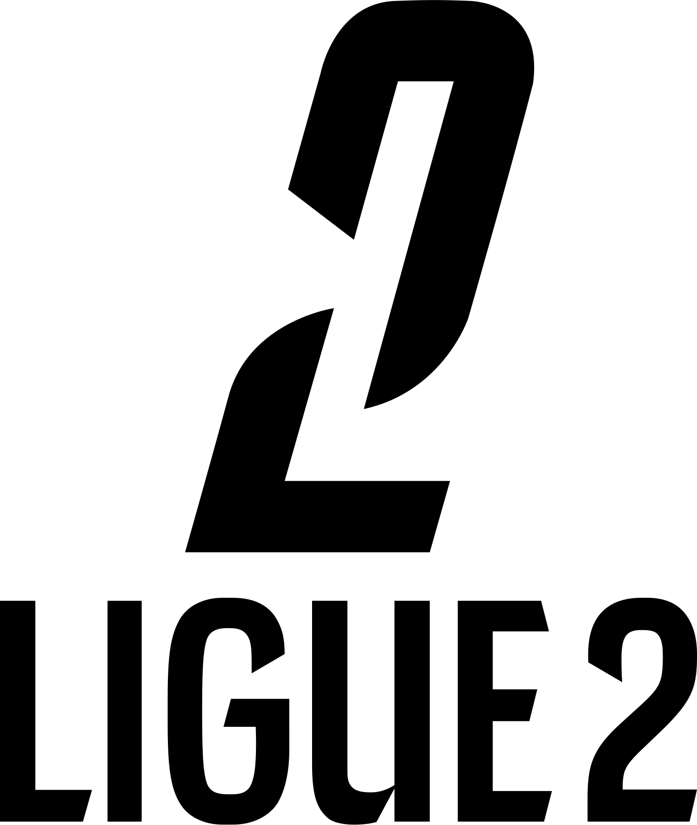 French Ligue 2 Logo