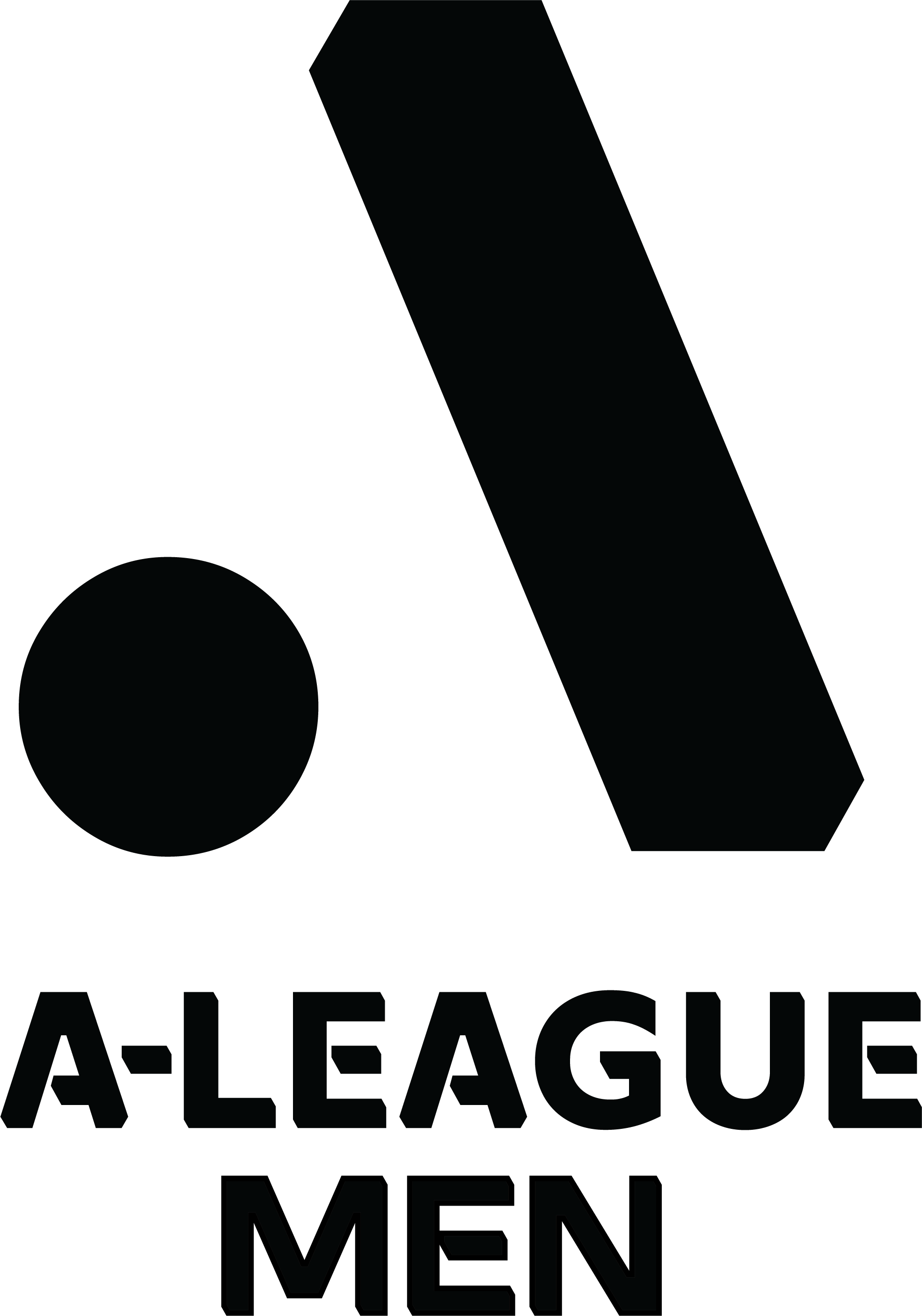 Australia A-League Logo