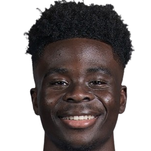 Bukayo Saka