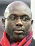 George Weah photo