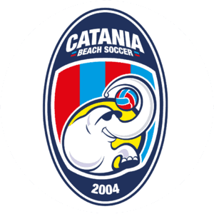 Catania BS Beach Soccer logo