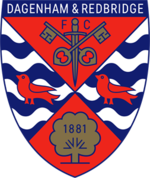 Dagenham and Redbridge U18 logo