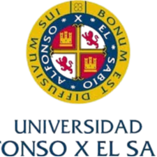Universidad Alfonso X logo