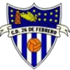 Logo CD 26 de Febrero U19