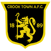 Crook Town A.F.C. logo