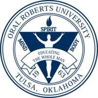 Oral Roberts (w) logo