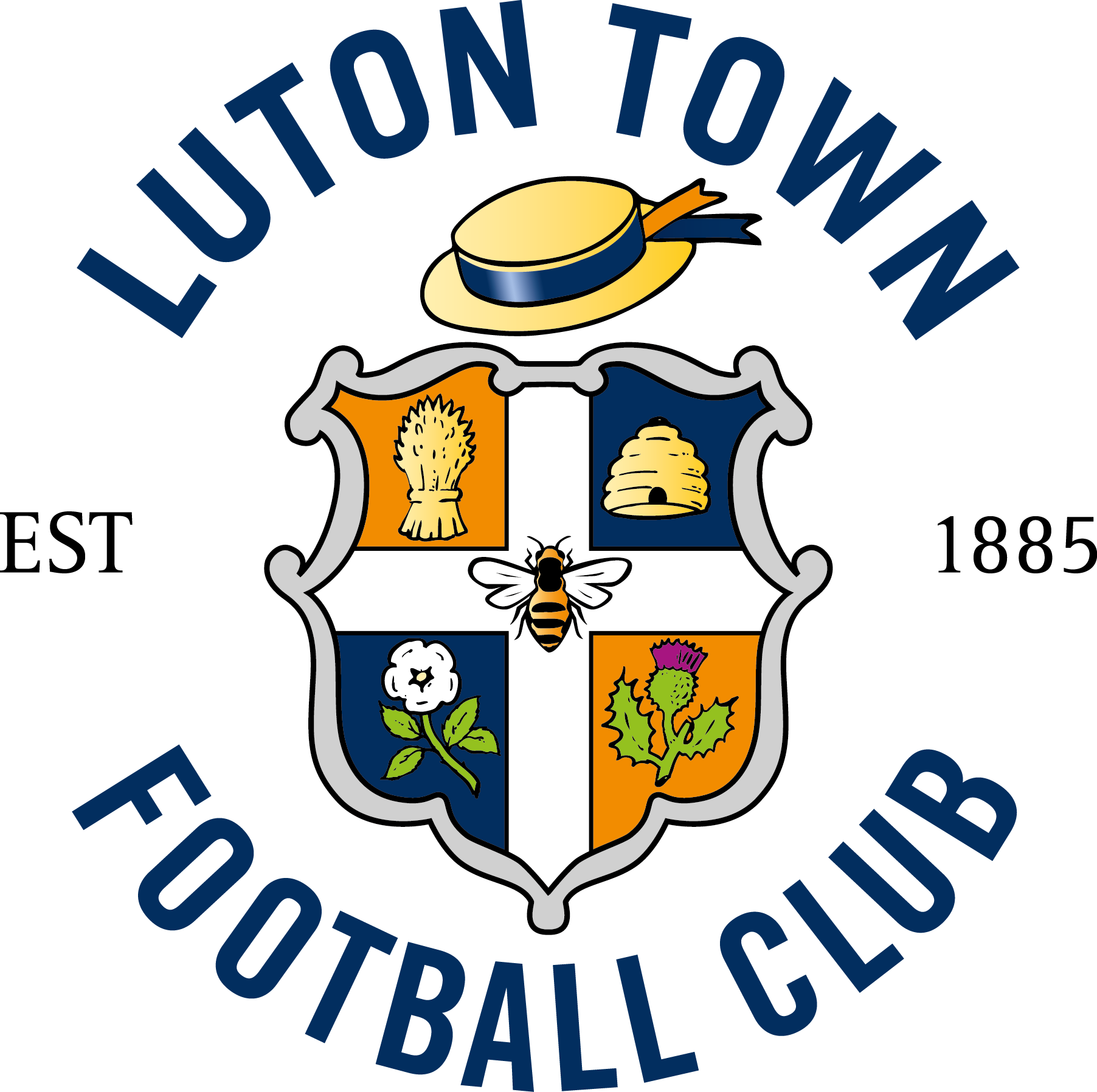 Luton Town logo